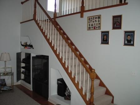 Family Room Stairs